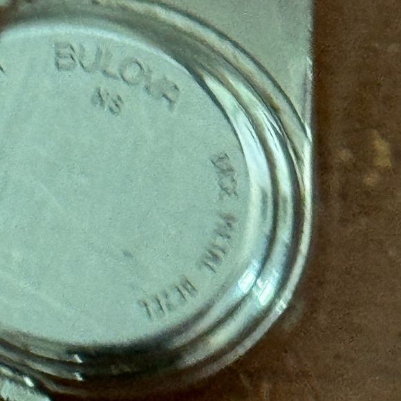 Bulova Accutron Ladies Watch stainless steel bangle Bracelet Quartz - Picture 4 of 5